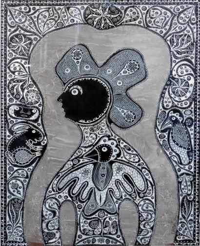 CHESNÉ Jean-Michel (1959 - )

Hooded characterInk...