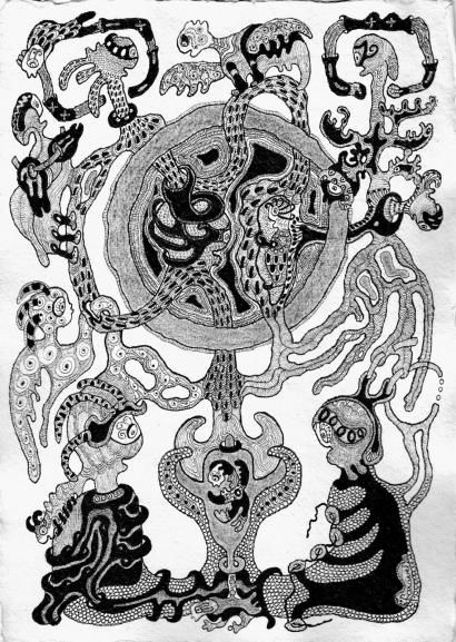 Marie-Jeanne FARAVEL 

Untitled

India ink...