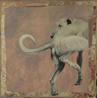 CURIAL LOPES

Dog, 1982

mixed technique...