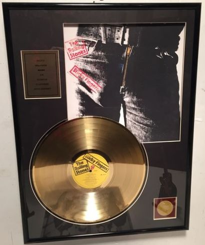 WARHOL - THE ROLLING STONES

Sticky Fingers,...