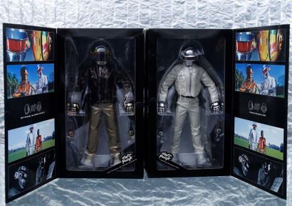 Daft Punk and Medicom Toy, Thomas Bangalter...