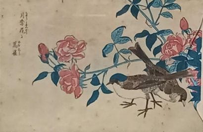 Two Japanese prints

Flowers and Birds

Sight...