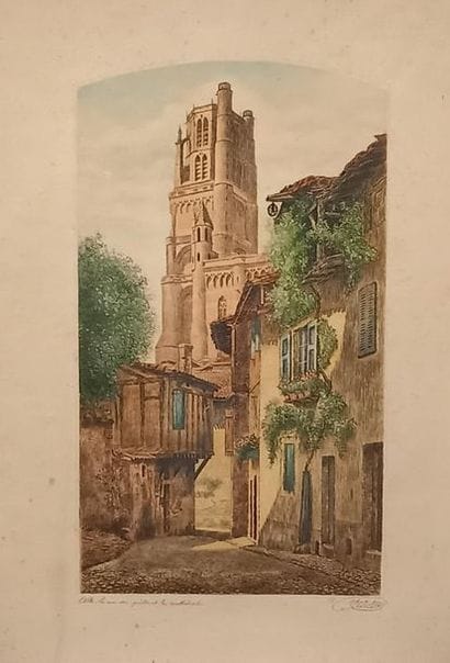 ENGRAVING in colours

