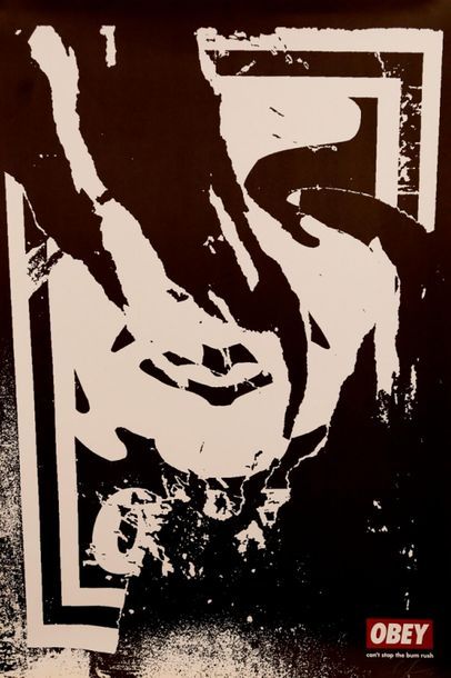 FAIREY Shepard (born 1970)

Obey Ripped,...