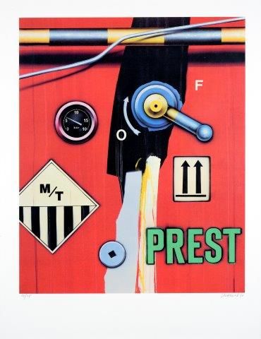 Peter KLASEN (born 1935)

Prest, 1998

Silkscreen...