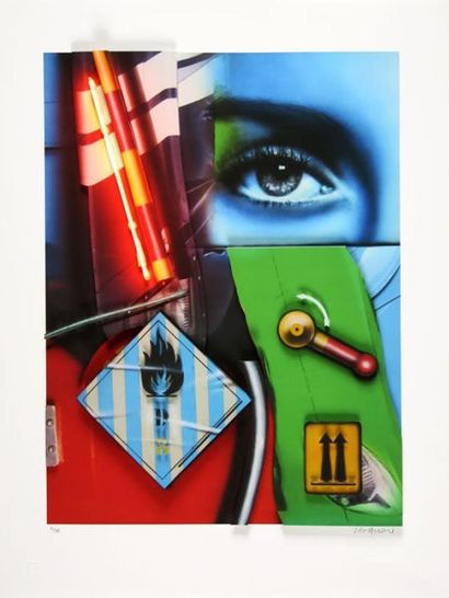 Peter KLASEN (born 1935)

Manhole / Flammable...