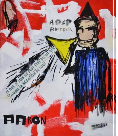 AARON John (1946)

WHAT I AM CAN BE DESCRIBED...
