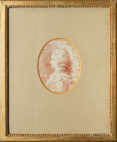 Attributed to SAINT-AUBIN

Portrait of a...