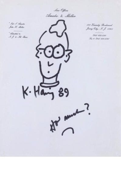 HARING Keith (1958-1990)

UNTITLED (SELF...
