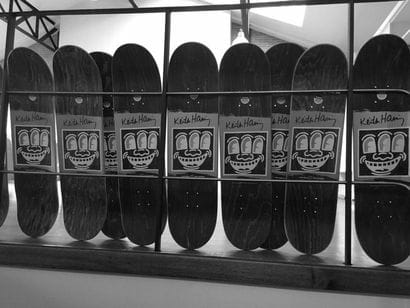 HARING Keith (1958-1990)

Skateboard Decks,...