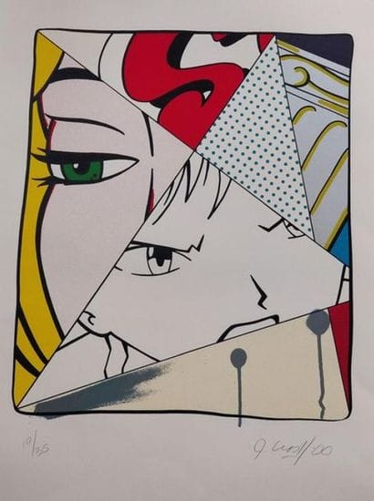 JOHN MATOS CRASHES - 2000

silkscreen on...
