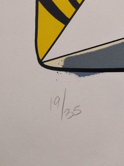 JOHN MATOS CRASHES - 2000

silkscreen on...
