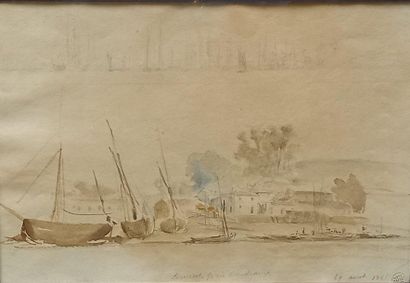 RAFFET Auguste (1804-1860)

Boats on the...