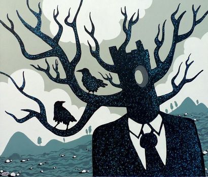 MISTER PEE

Hangover, 2014

acrylic on canvas,...