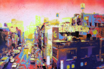 SAND

New York, Rooftop bombing, 2017. 

mixed...