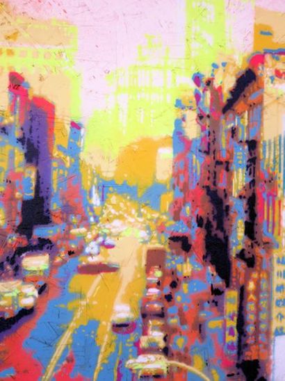 SAND

New York, Rooftop bombing, 2017. 

mixed...