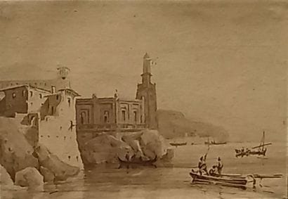 19th century school

Naples Bay

Pair of...