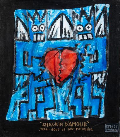 SPEEDY GRAPHITO (born in 1961)

Heartbreak,...