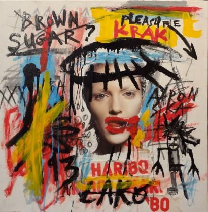 Véronique CRISTALLI (born in 1965) 

SweetiesMixed...