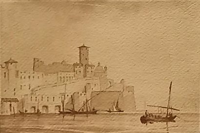 19th century school

Naples Bay

Pair of...