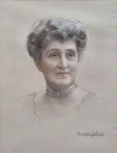 Bradford JOHNSON

Portrait of a woman with...