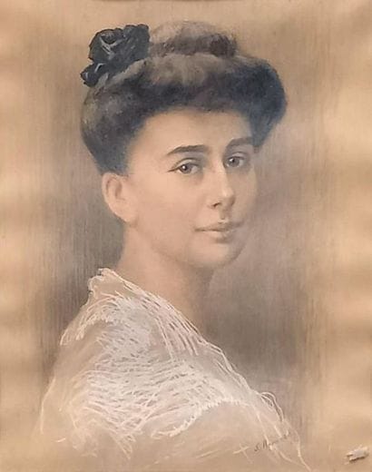 Stavros HOMERE

Portrait of a young girl

Pastel...