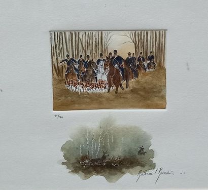 Bertrand GAUVIS

The Three Festivals Rally

Lithograph...
