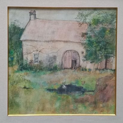 GANTNER Bernard (1928-2018)

Old farmhouse...