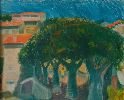 Roger MONTAGNE (1916-2002)

Ampus Plane Tree

Pastel...