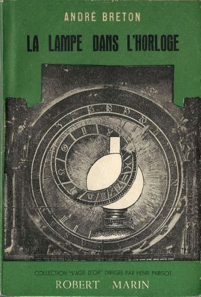 André Breton

The lamp in the clock

Robert...