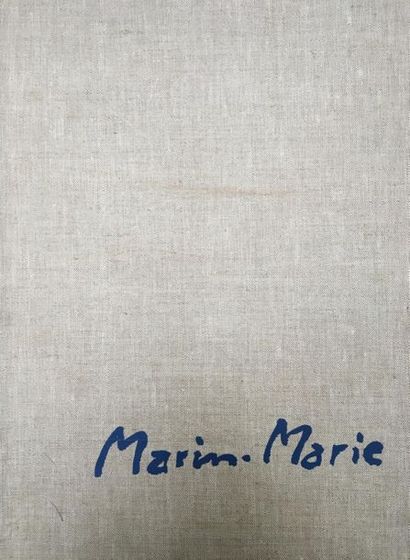 MARIN-MARIE. Great Runners and Boaters. Yachting...