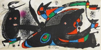 after JOAN MIRO (1893-1983)

Set of 7 original...