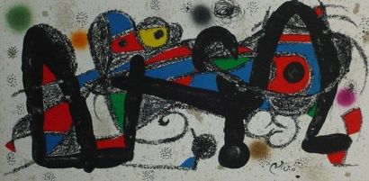 after JOAN MIRO (1893-1983)

Set of 7 original...