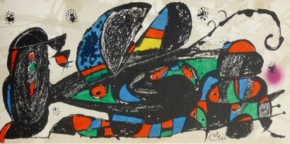 after JOAN MIRO (1893-1983)

Set of 7 original...