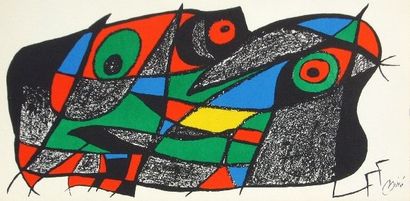 after JOAN MIRO (1893-1983)

Set of 7 original...