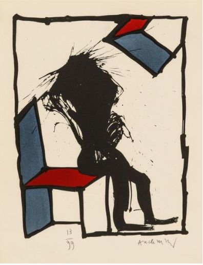 Pierre ALECHINSKY (1927)

Ambassadors

Lithograph...