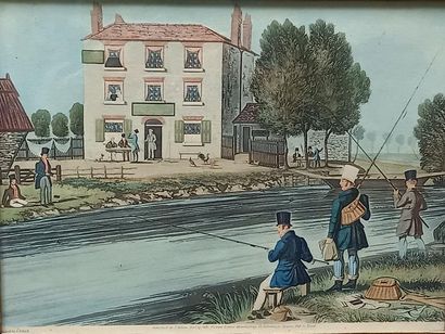 English school of the 19th century

Scene...
