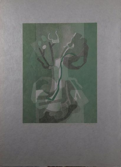 A. BAUDIN 

litho on pearl paper 

50x65...