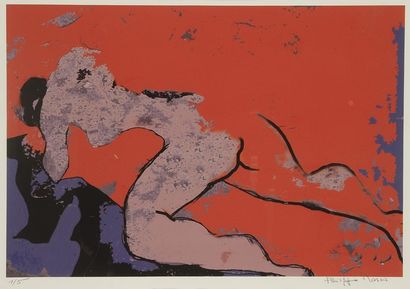 Philippe MASSIS 

Nude

Lithograph, signed...