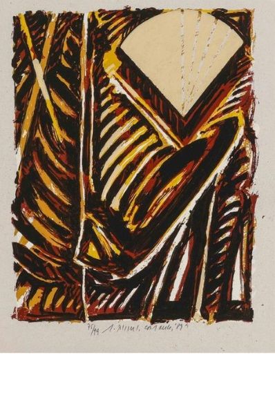 Arturo CARMASSI (1925-2015)

Abstract composition,...