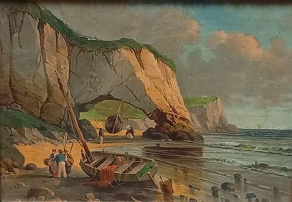 The Cliffs of Caux Country

Framed reproduction

26.5...