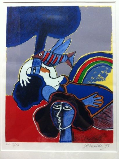 CORNEILLE(Corneille Van Beverloo, dit) (1922...