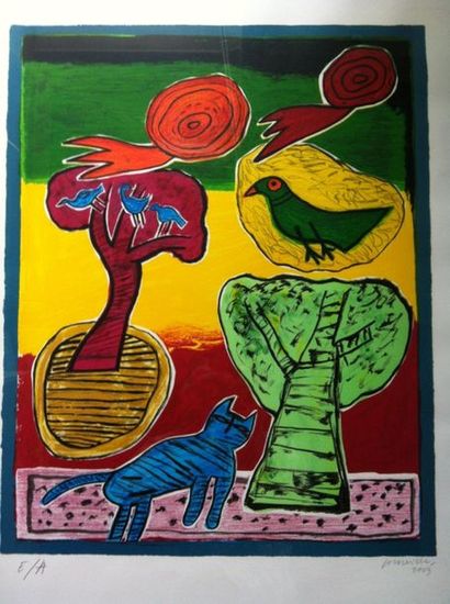 CORNEILLE(Corneille Van Beverloo, dit) (1922...