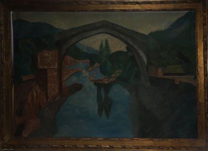 GALAND

signed lower right 

n°11

oil on...