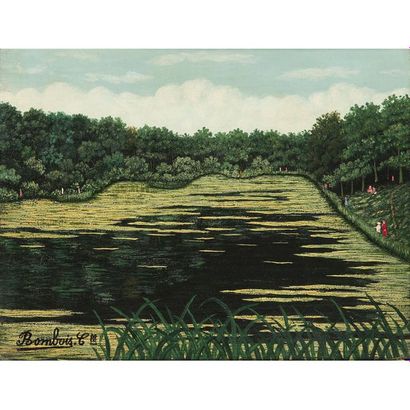 Camille BOMBOIS (1883-1970)

Landscape 

Oil...