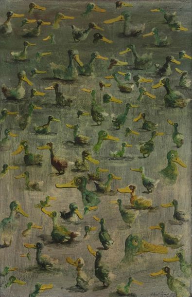 BARTHELEMY Gérard

(1927-2003)

Ducks, 1988

Oil...