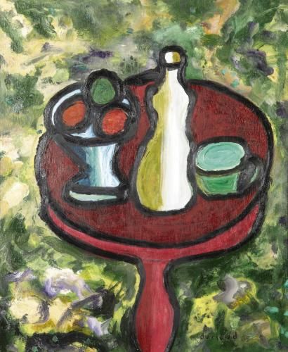 Christian DURIAUD (born in 1944)

Table in...