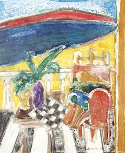 Christian DURIAUD (born in 1944)

The painter's...