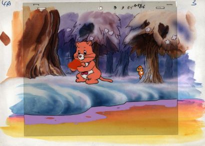 LES BISOUNOURS 

DIC 1985-1988 

Cellulo...