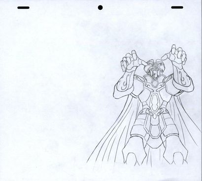 CHEVALIERS DU ZODIAQUE (Saint Seiya) 

D'après...